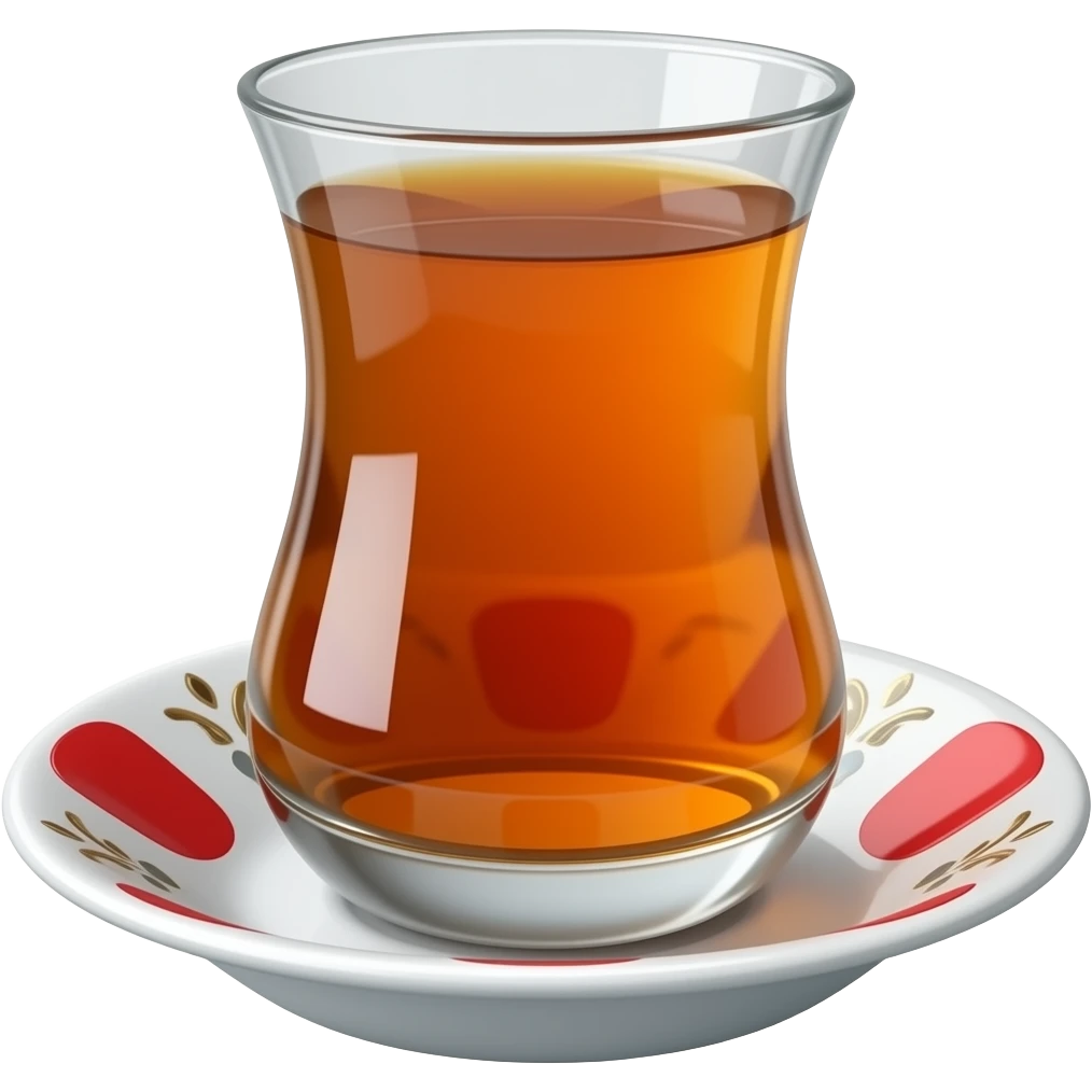 Turkish chai emoji  make turkish tea cup emoji