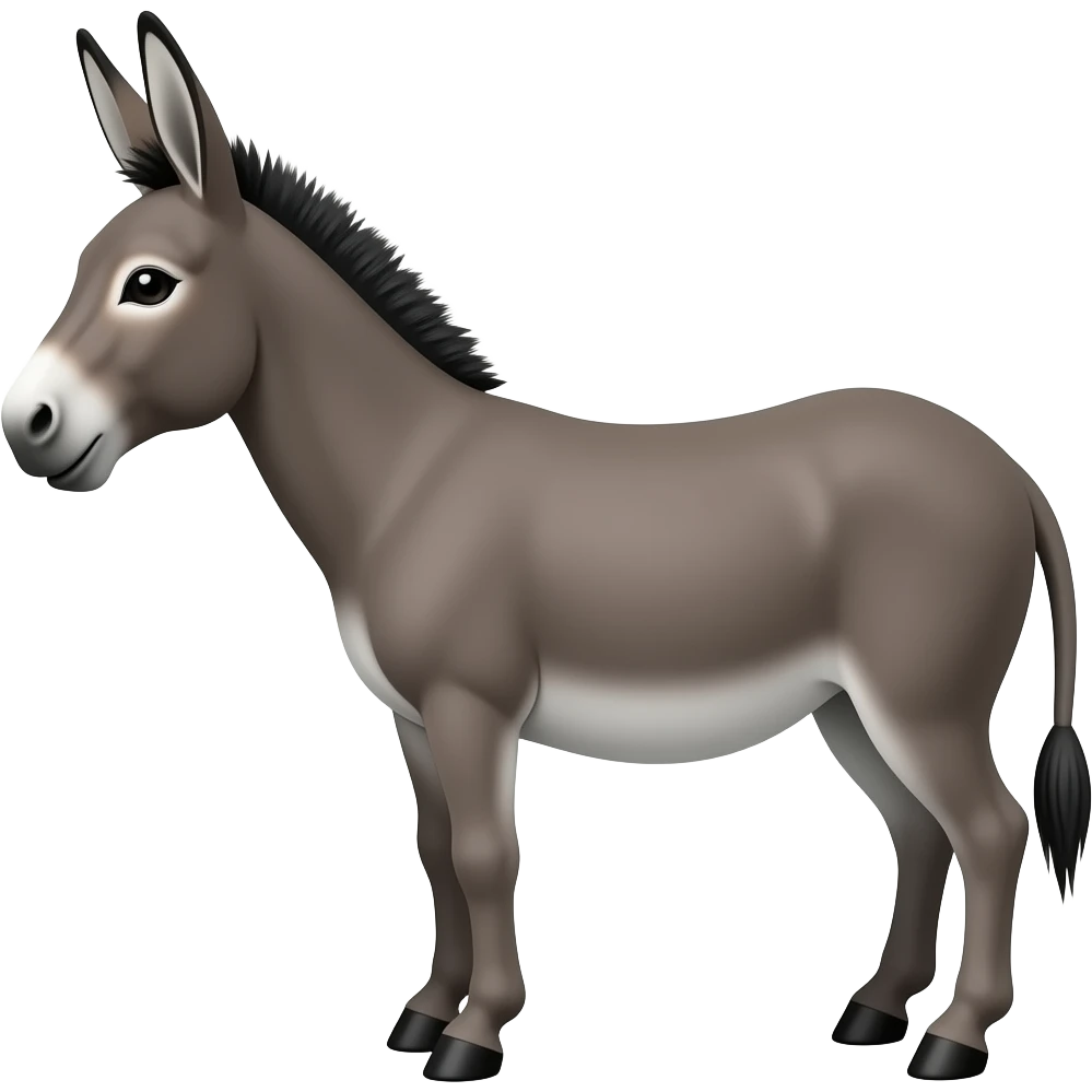 Donkey ass emoji