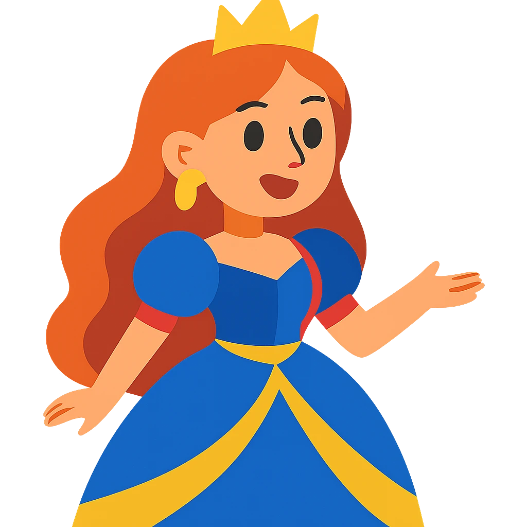 princess emoji