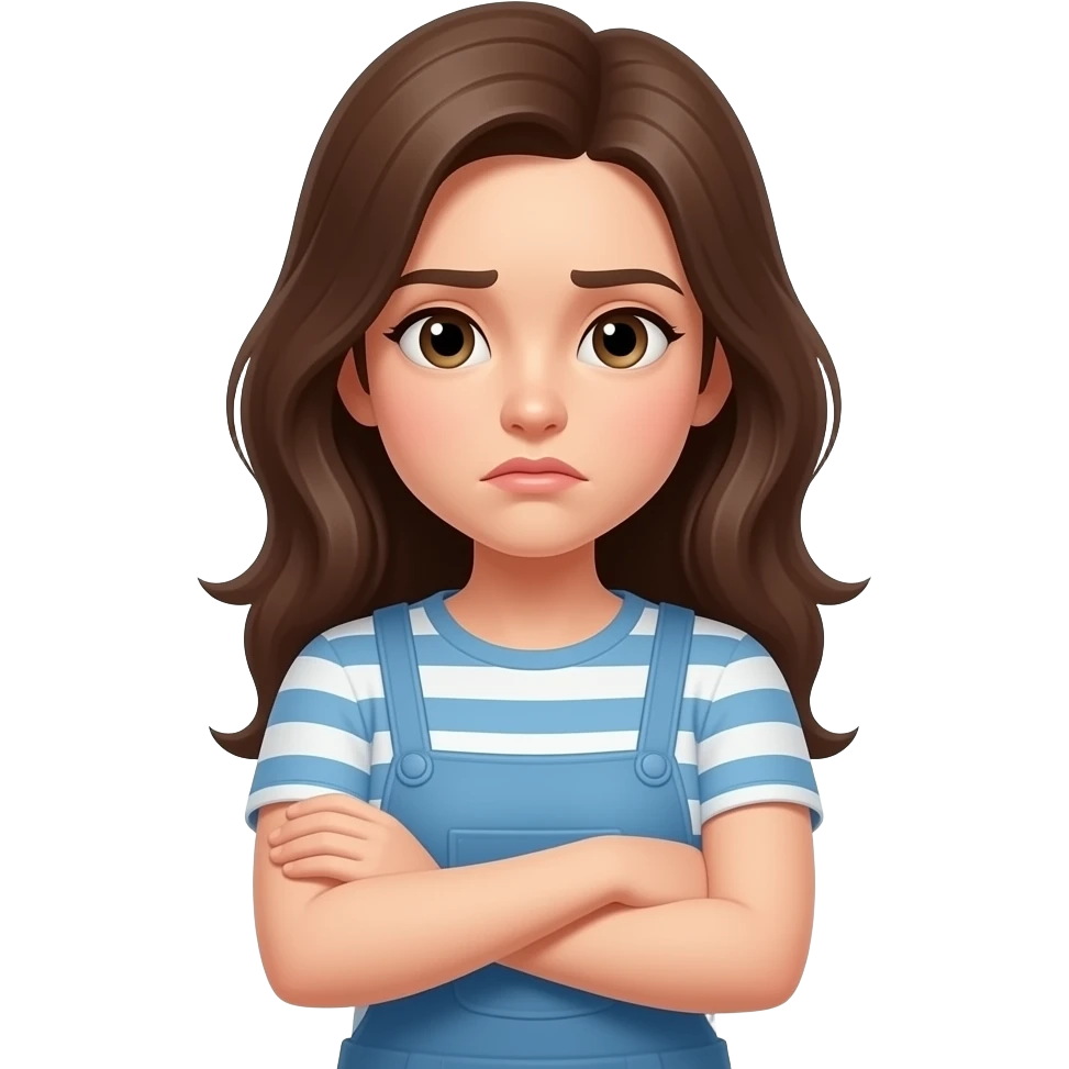 emoji of a shrugging woman that doesn't care emoji