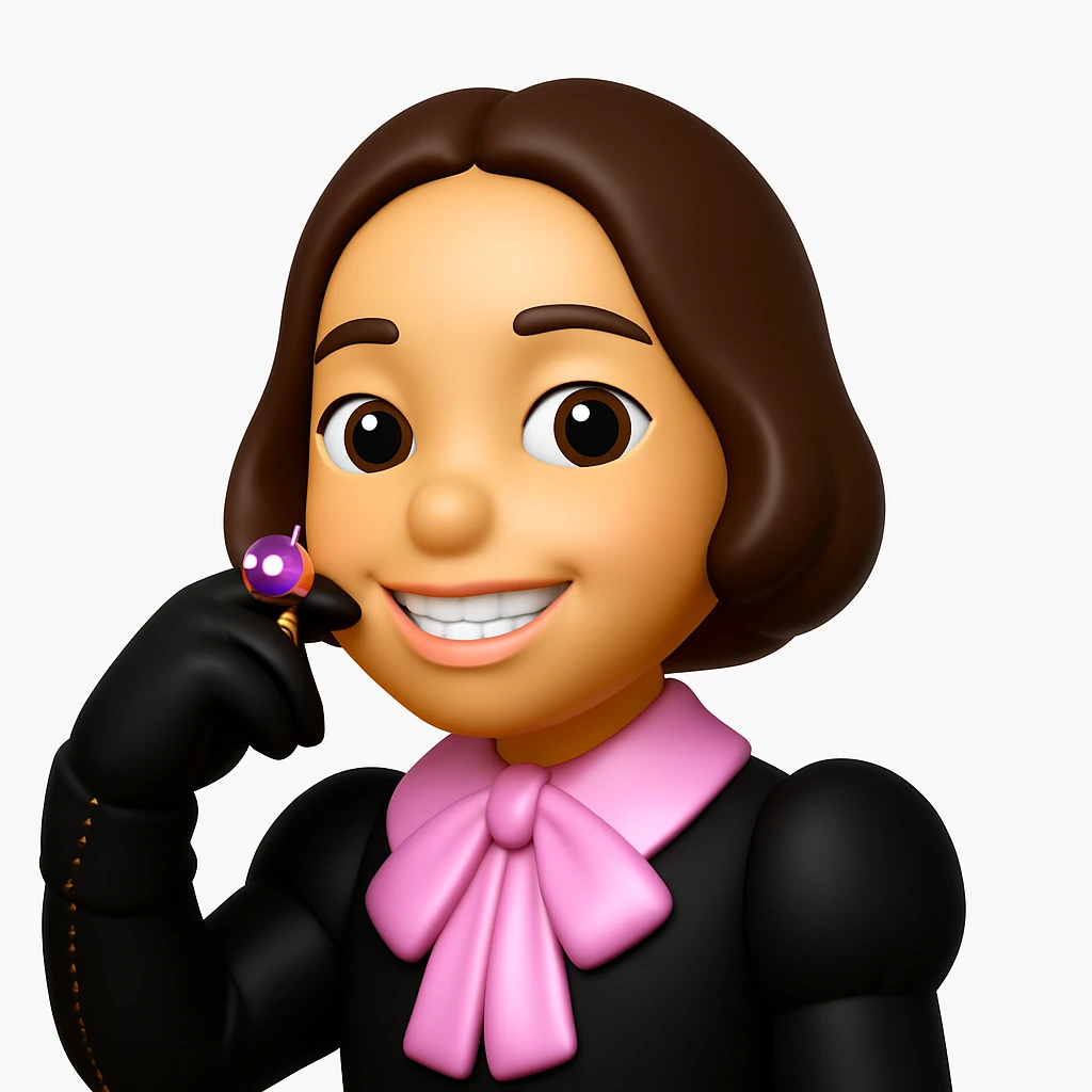 Convert the uploaded image into a 3D Apple-style emoji — preserve the key shapes, colors, and overall composition of the original image. Simplify the forms into clean, rounded cartoon-style elements while keeping the subject recognizable. Apply glossy textures, soft lighting, smooth shading, and render everything in Apple emoji style on a clean white background emoji