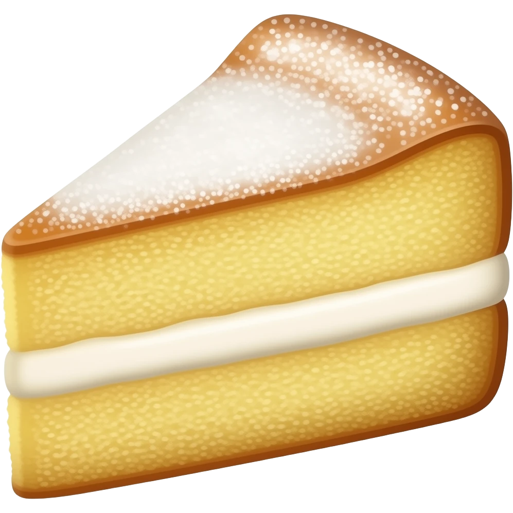 Sponge Cake emoji