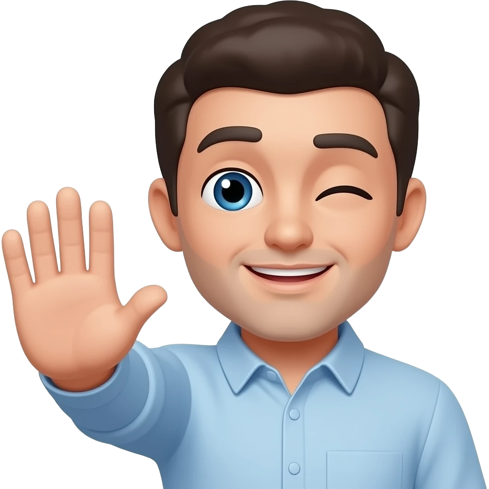 Make rolling eye emoji 😒Emoji rolling eyes putting up stop hand emoji