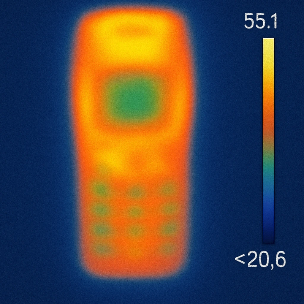 Nokia 1100 emoji