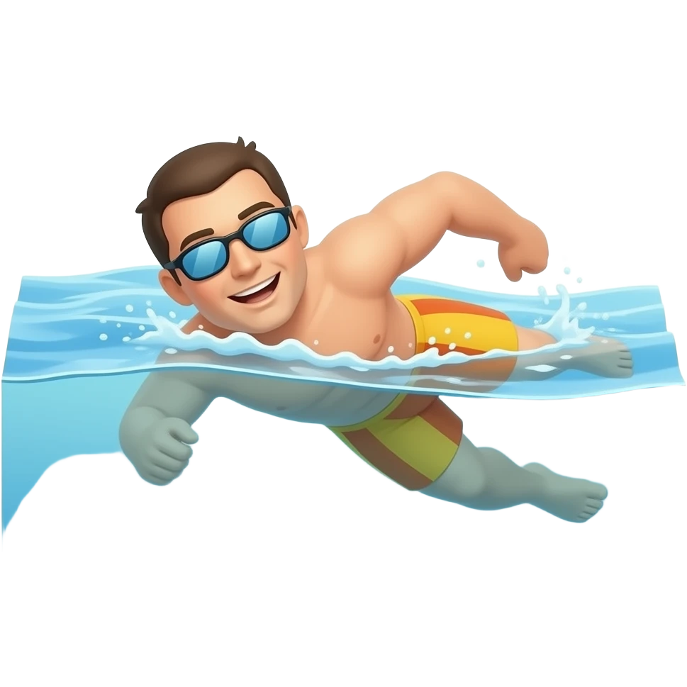 swim emoji