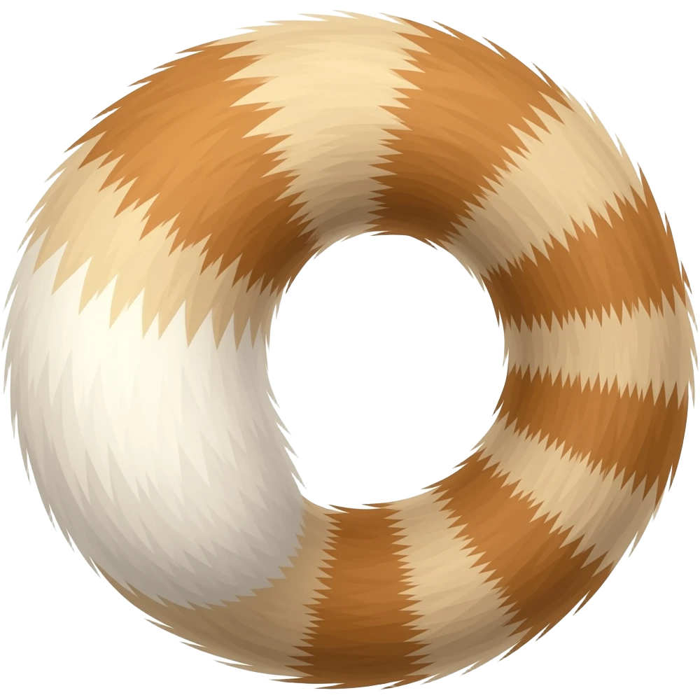 Cat tail emoji