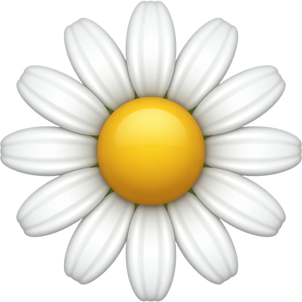 Ромашка emoji