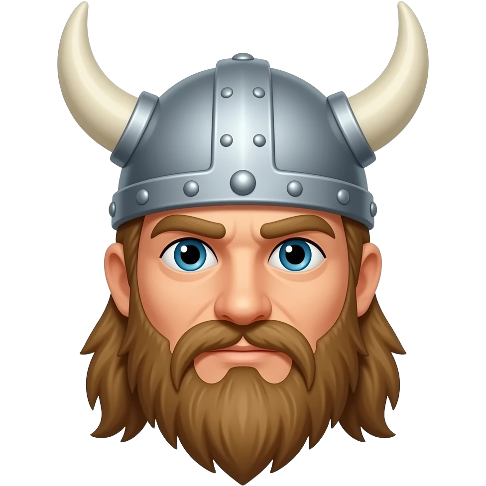 viking head emoji