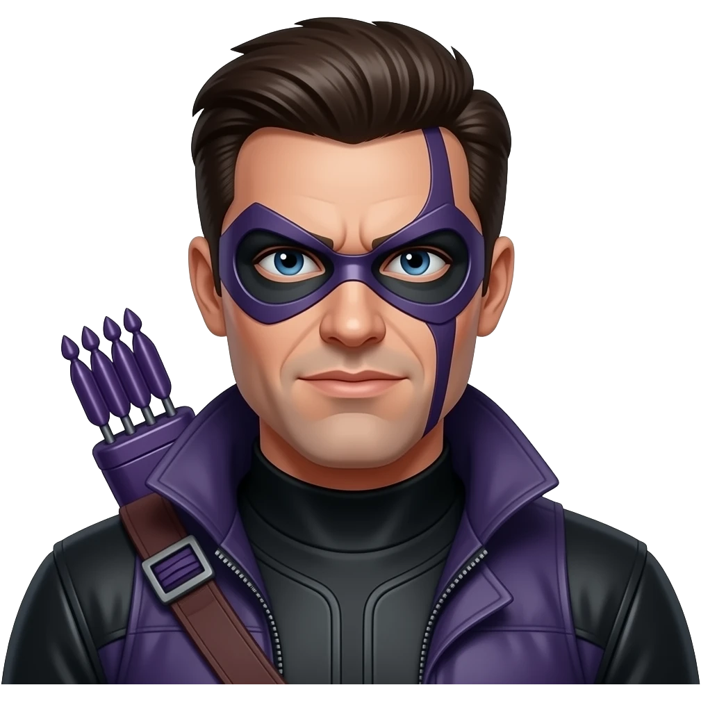 Hawkeye from Heroes and Villains emoji