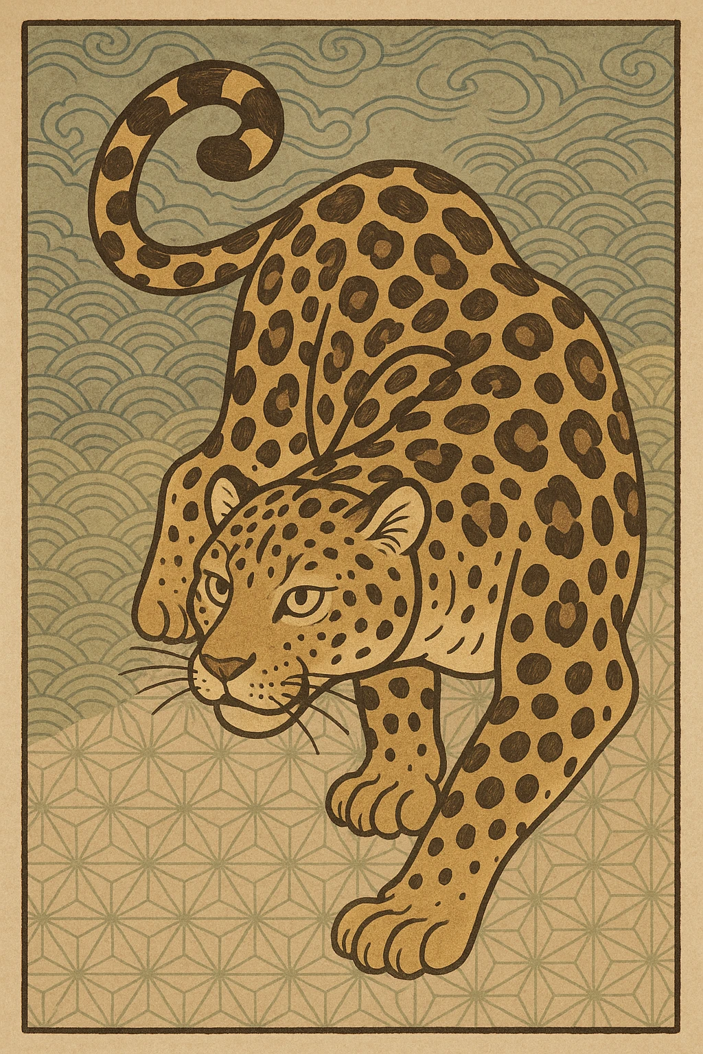 Leopard emoji