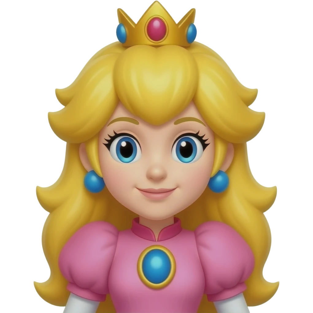 princess peach emoji