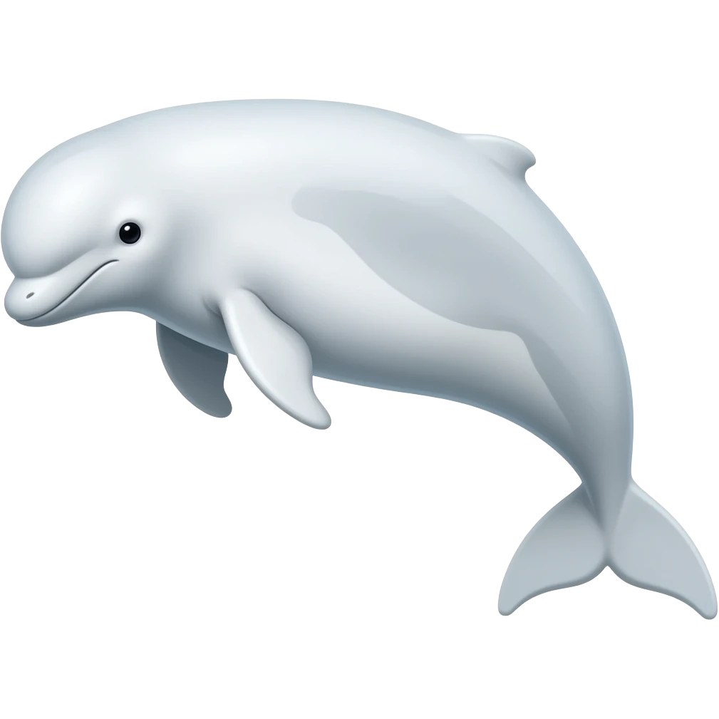 Beluga emoji