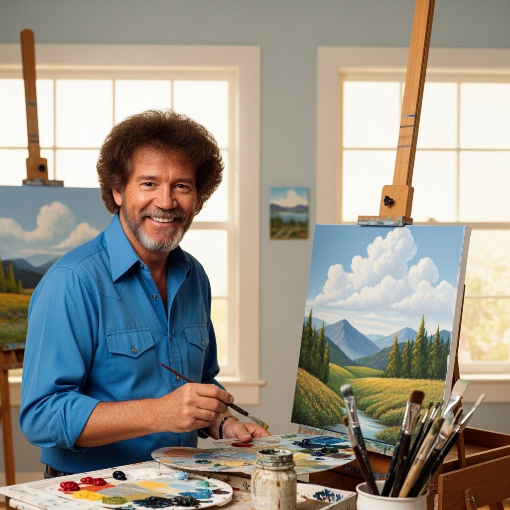 bob ross emoji