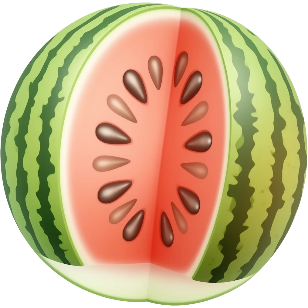 Watermelon emoji