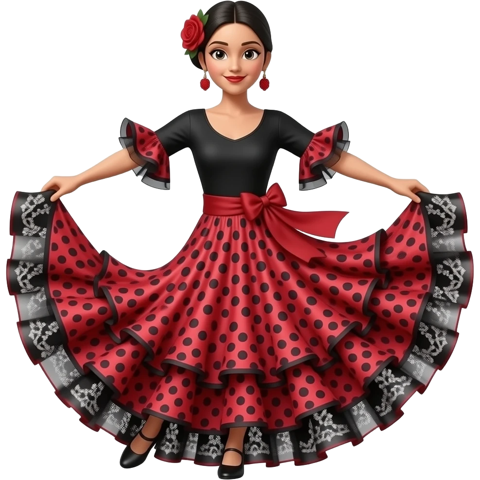flamenco emoji