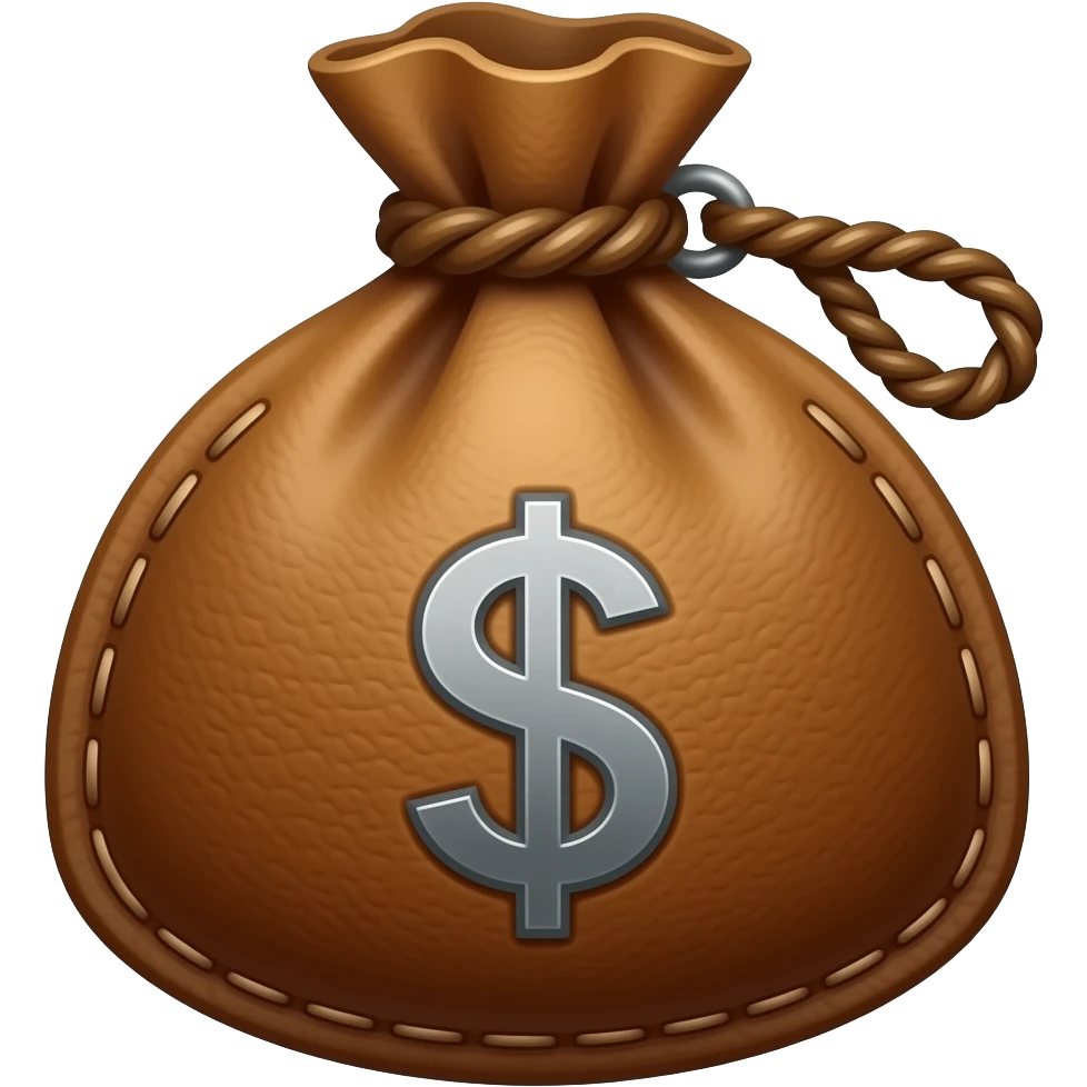 Viking money pouch viking symbol emoji