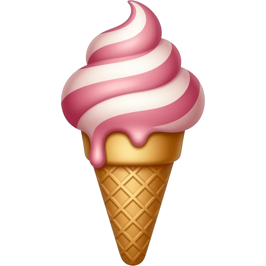 ice cream emoji