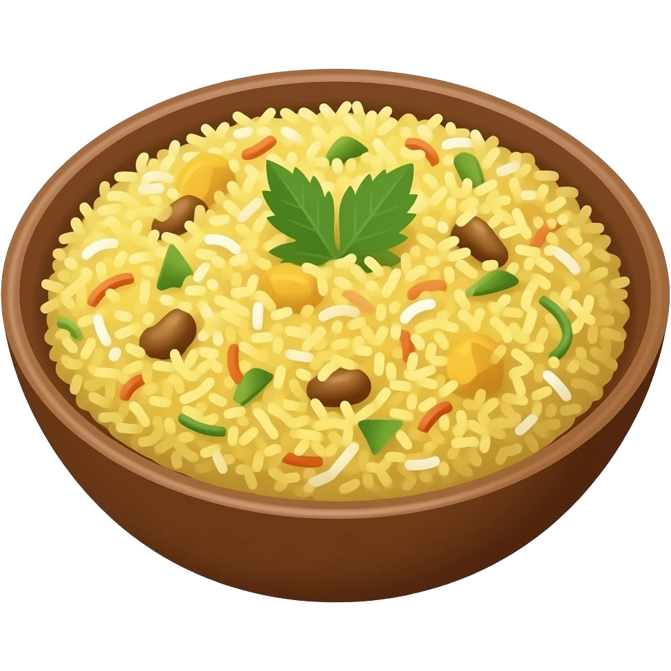 create an emoji for using that in html kuthiraivalli briyani emoji