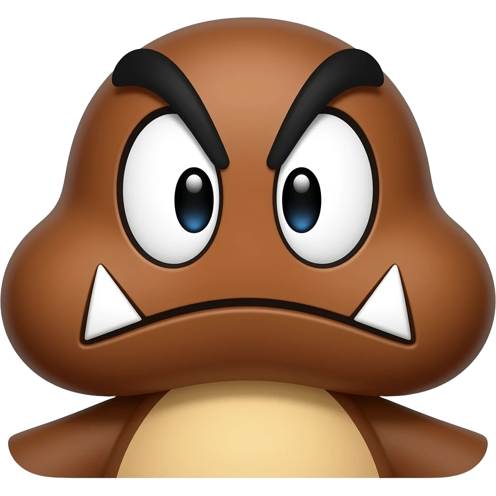 goomba head emoji