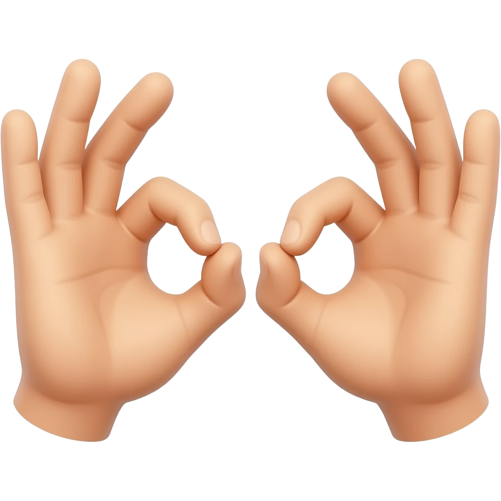 👌👌 put together emoji