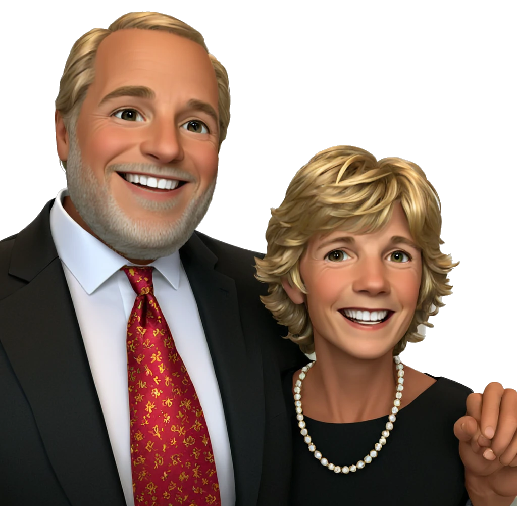 smiling boys in formal attire emoji