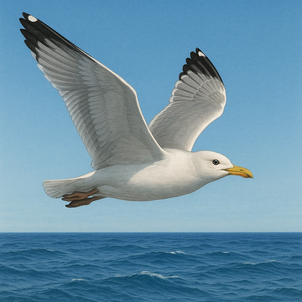 Seagull emoji