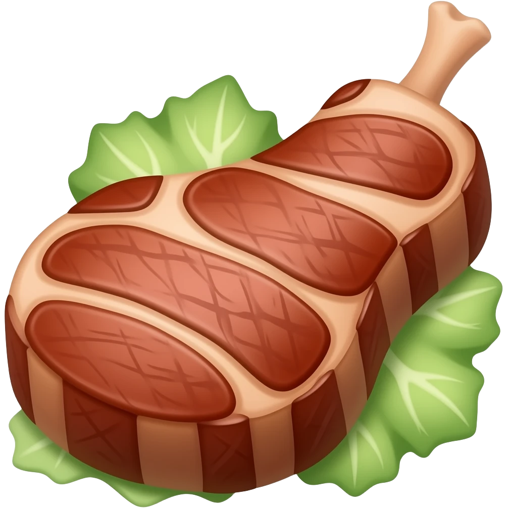bbq meat emoji