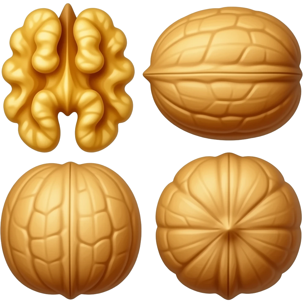 5 wallnuts emoji