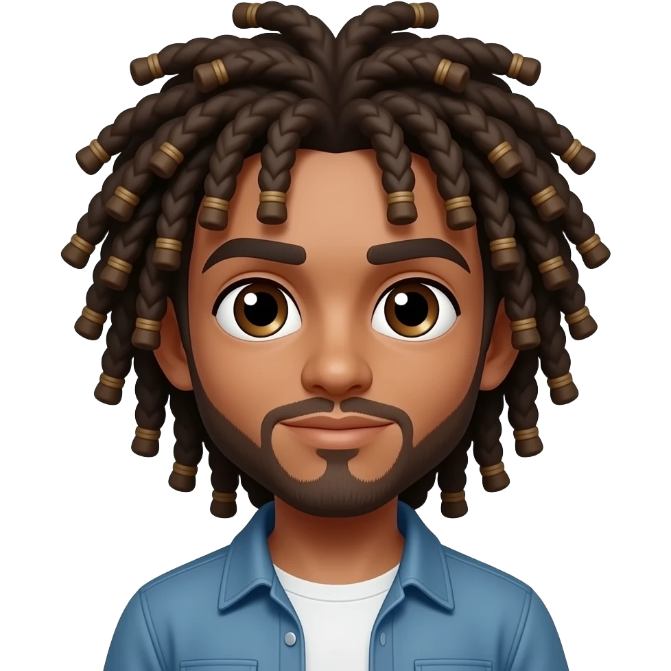 Dread head love emoji emoji
