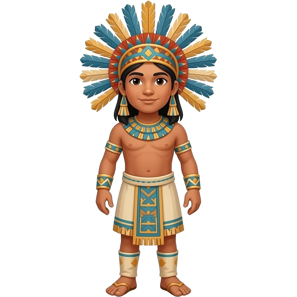 hazmed una persona inca de cuerpo entero emoji