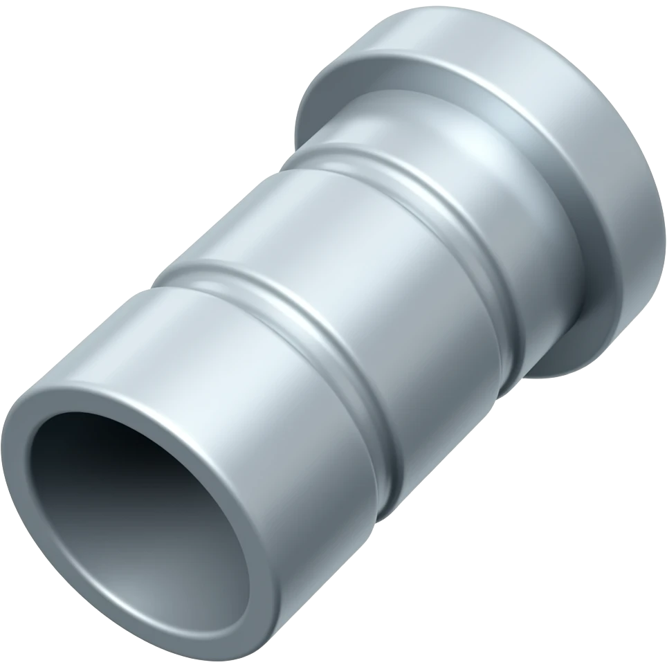 3D ios styled emoji of a gutter emoji