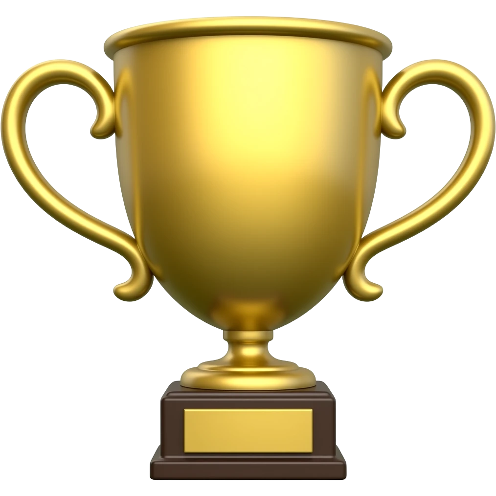 trophy emoji