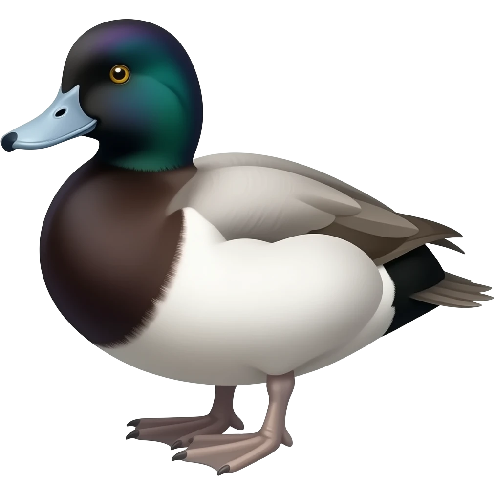 greater scaup emoji