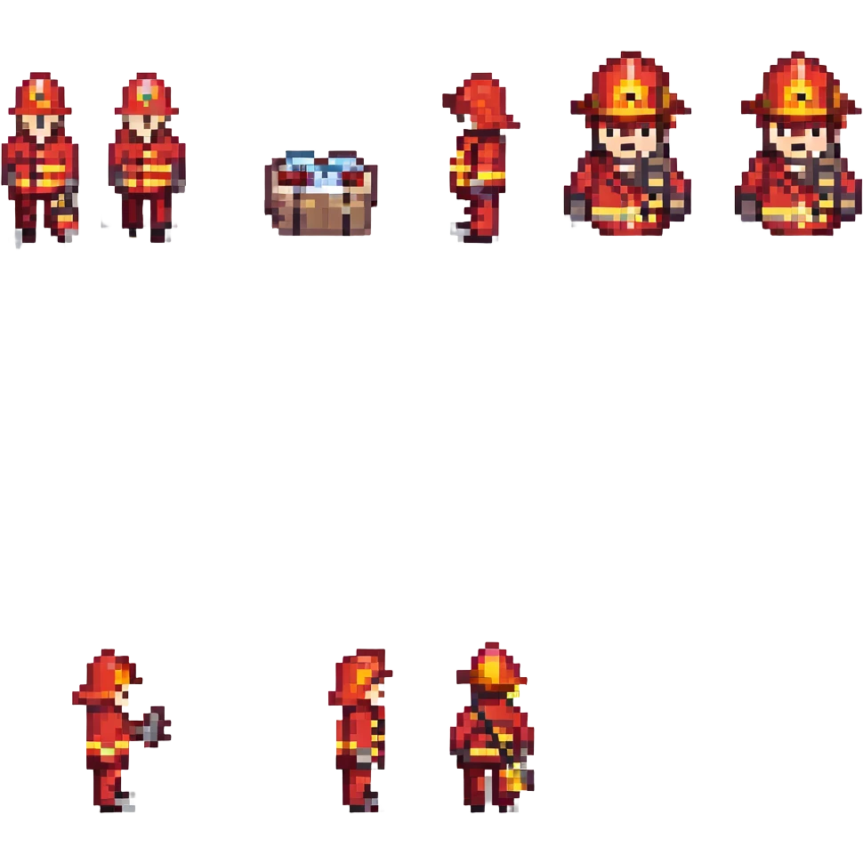 fireman emoji
