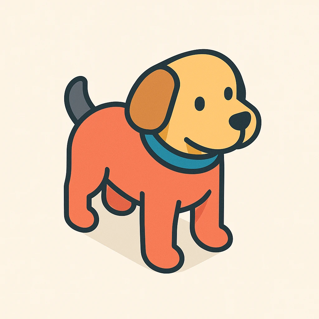Dog emoji