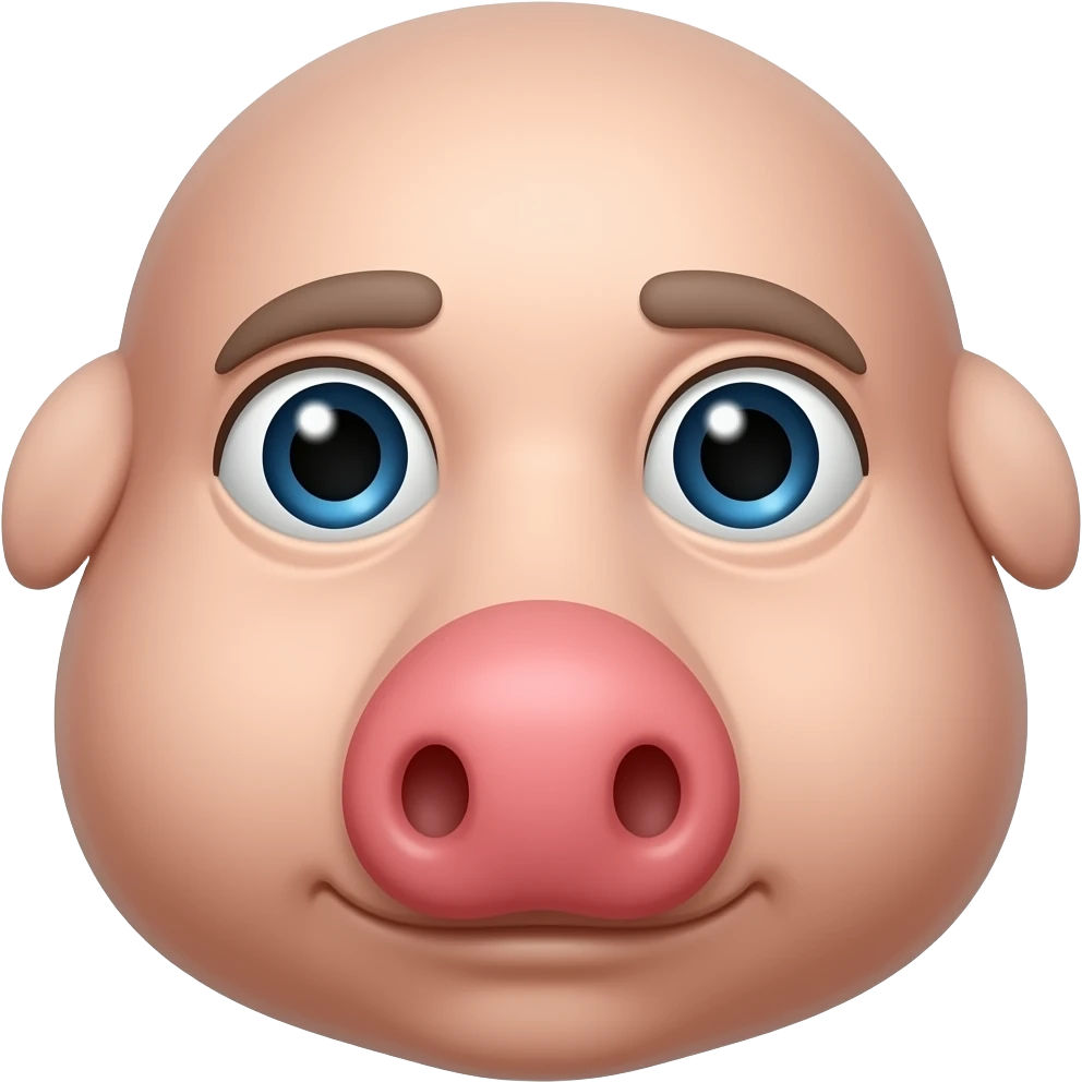 A painting of my dick emoji