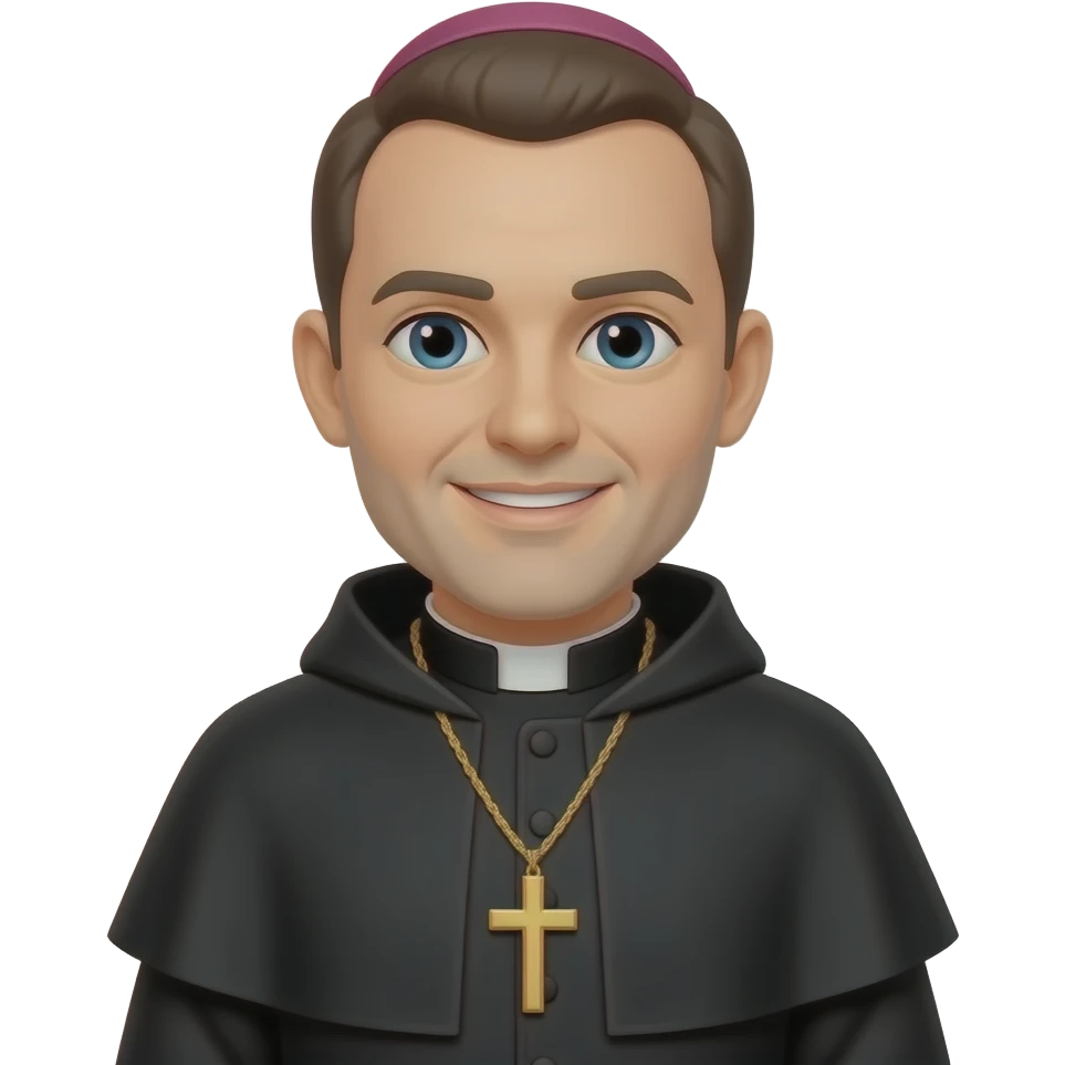 attributes of a priest emoji