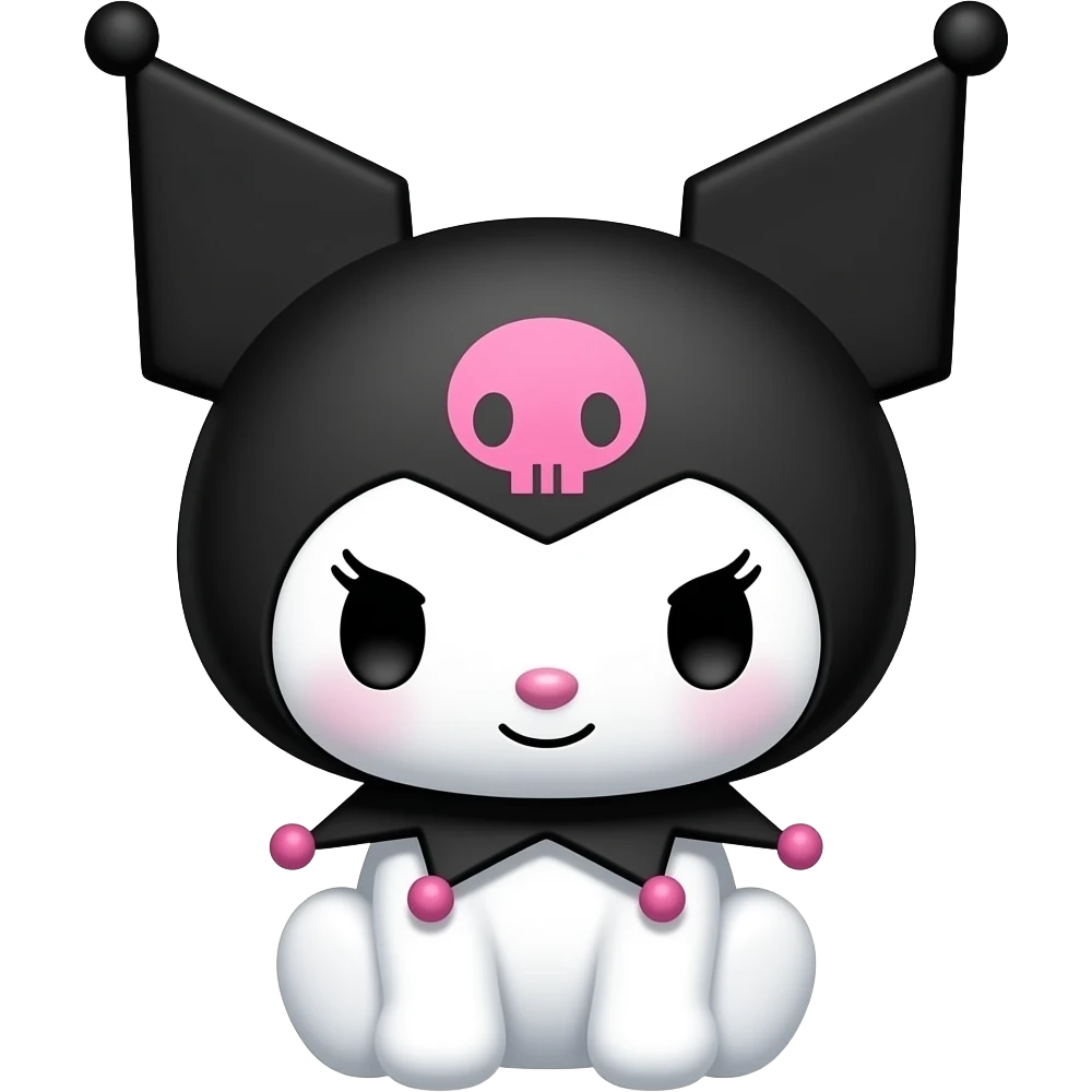 kuromi done emoji