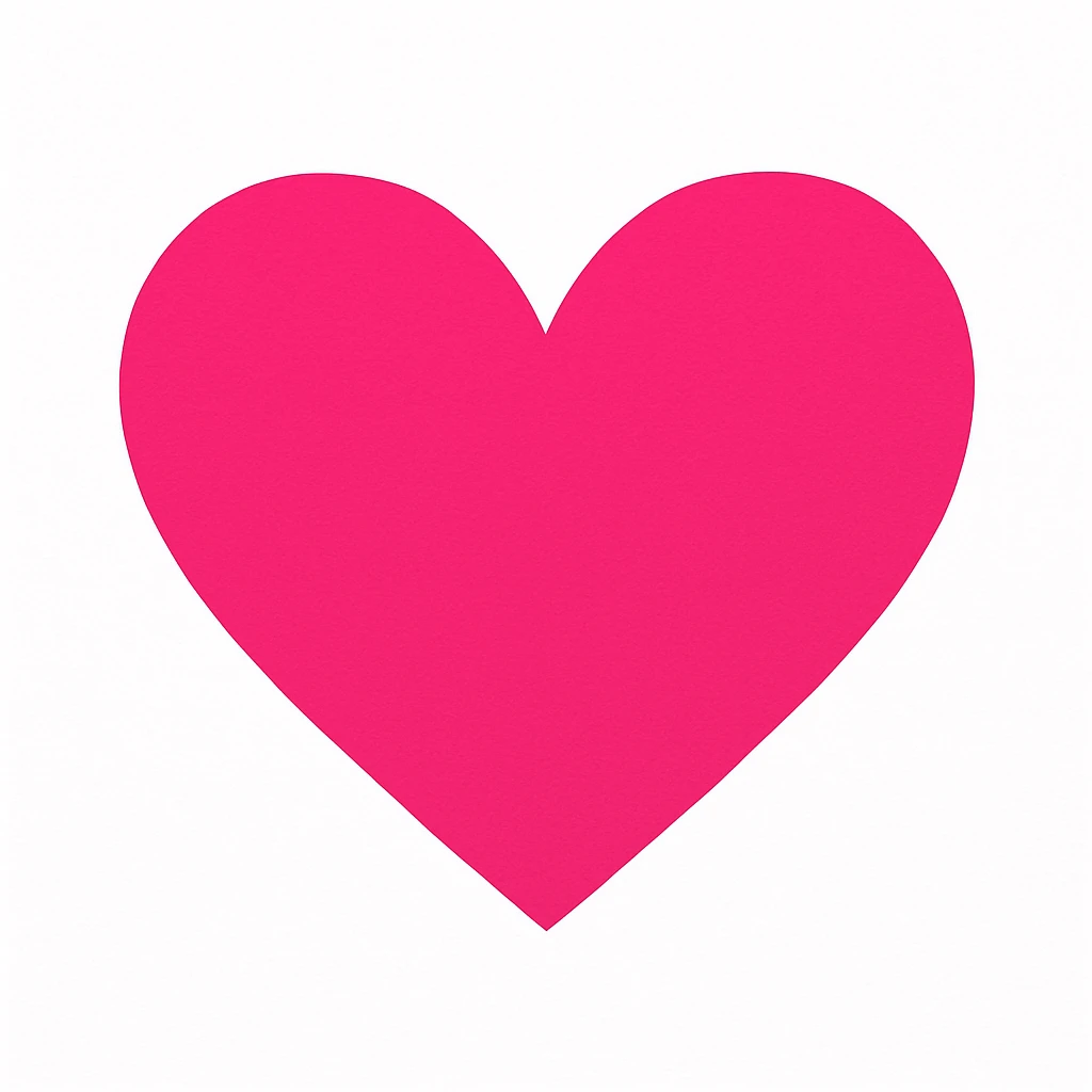 heart pink emoji