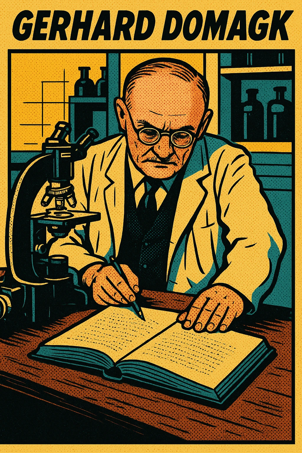 Copy this image and give it the title Gerhard Domagk emoji