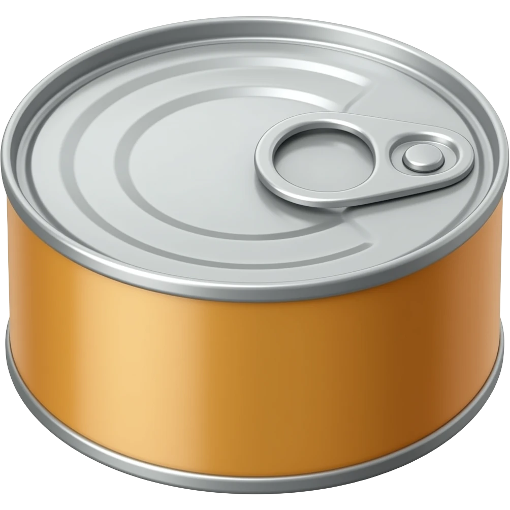 empty tin can emoji