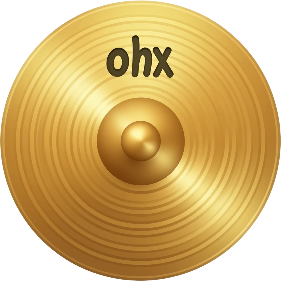 Cymbal emoji