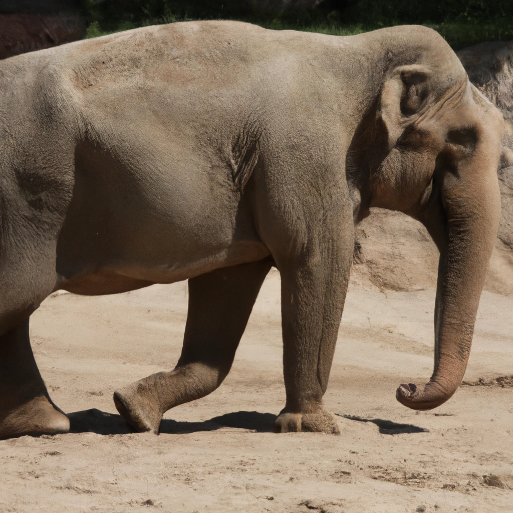 Elephant emoji