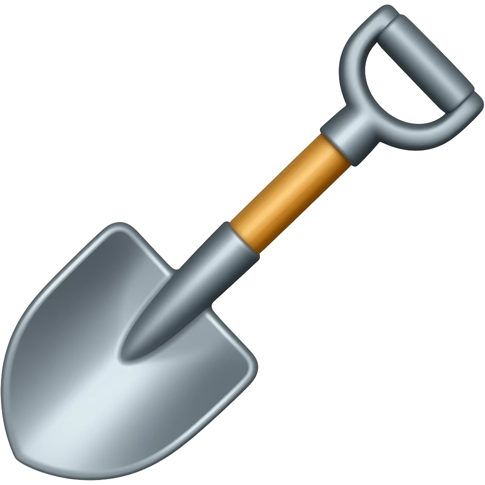 shovel emoji