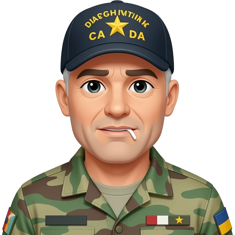drug war veteran emoji