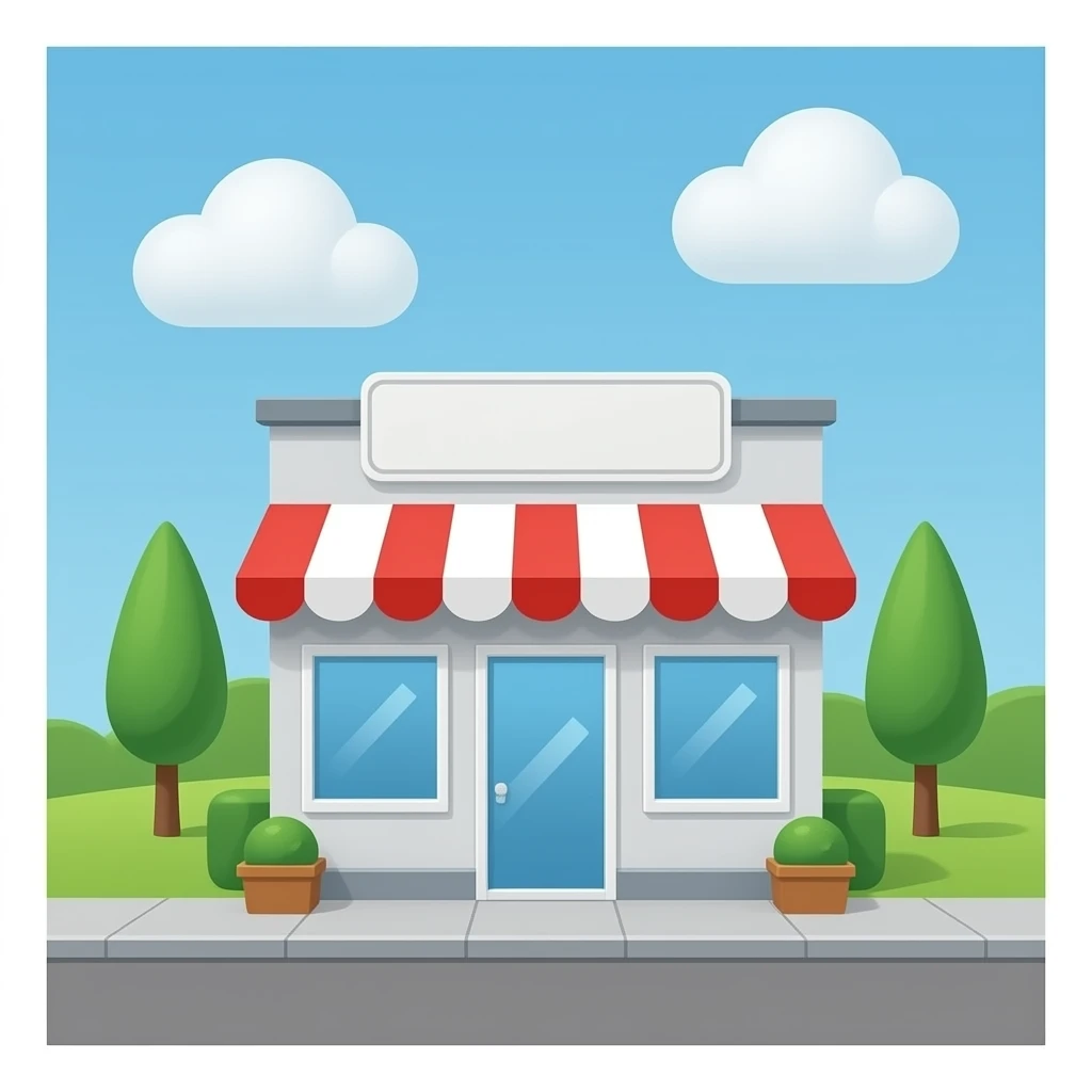 tienda gris sin fondo emoji