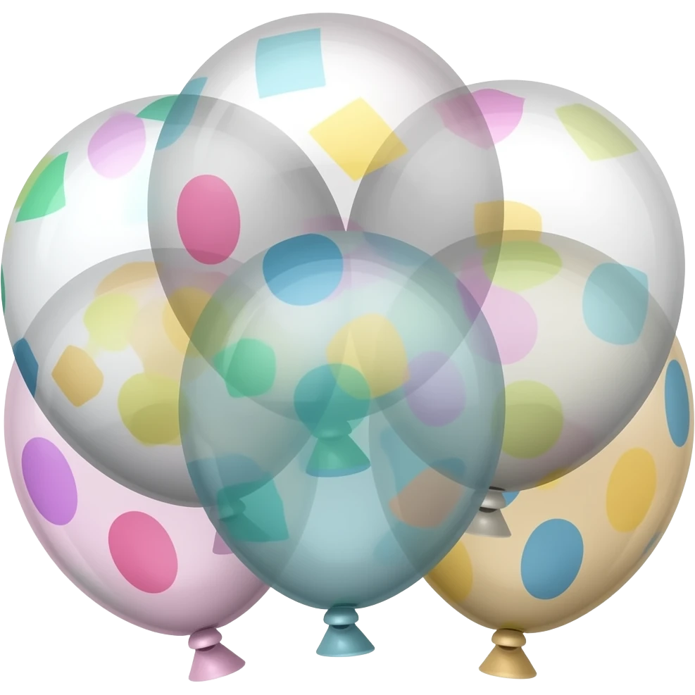 BIRTHDAY BALLOOM emoji