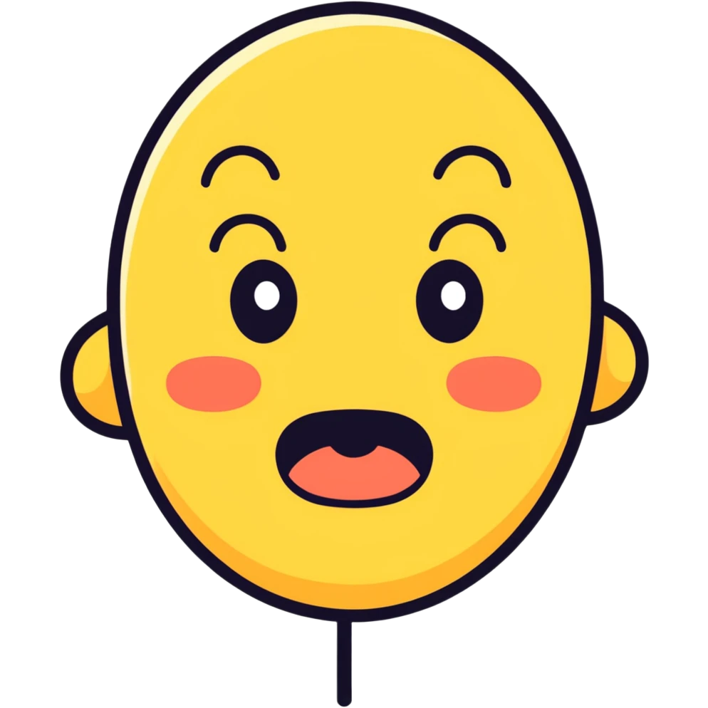 Shocked emoji  emoji