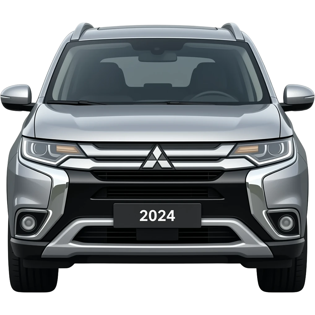 A 2024 Mitsubishi Outlander emoji