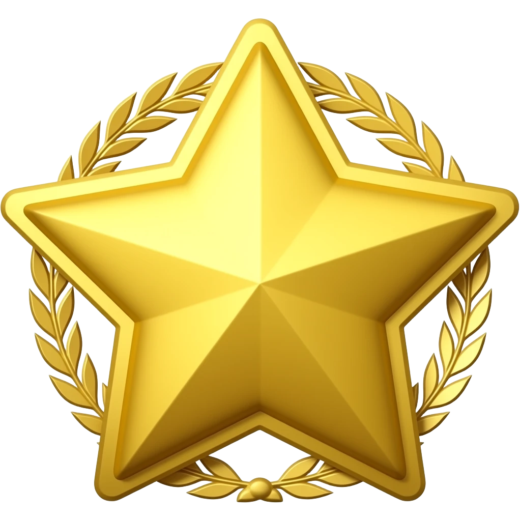 star award emoji